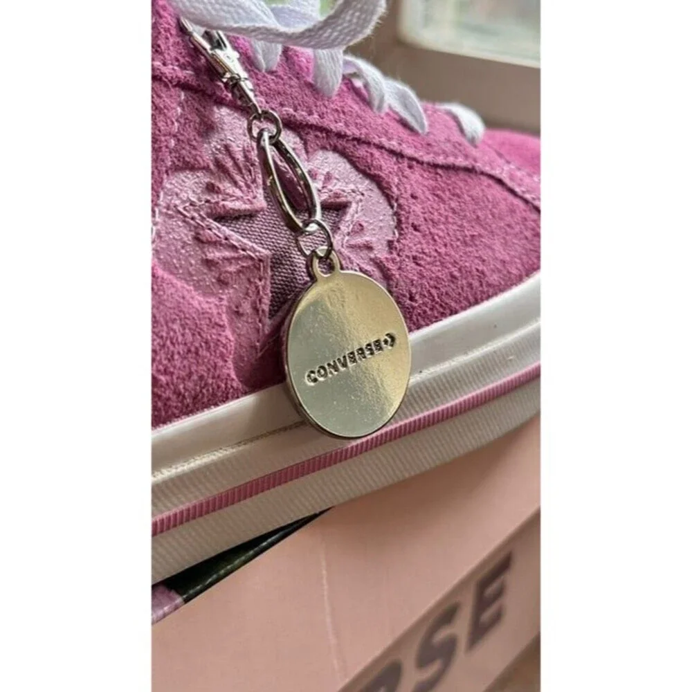 Converse One Star Pro 'Flower Light Orchid' A11974C Size 10 Men's Shoes NEW - Picture 6 of 9